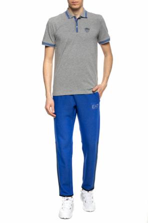 Sweatpants with a logo, zdjęcie 2 Sweatpants with a logo od EA7 Emporio Armani